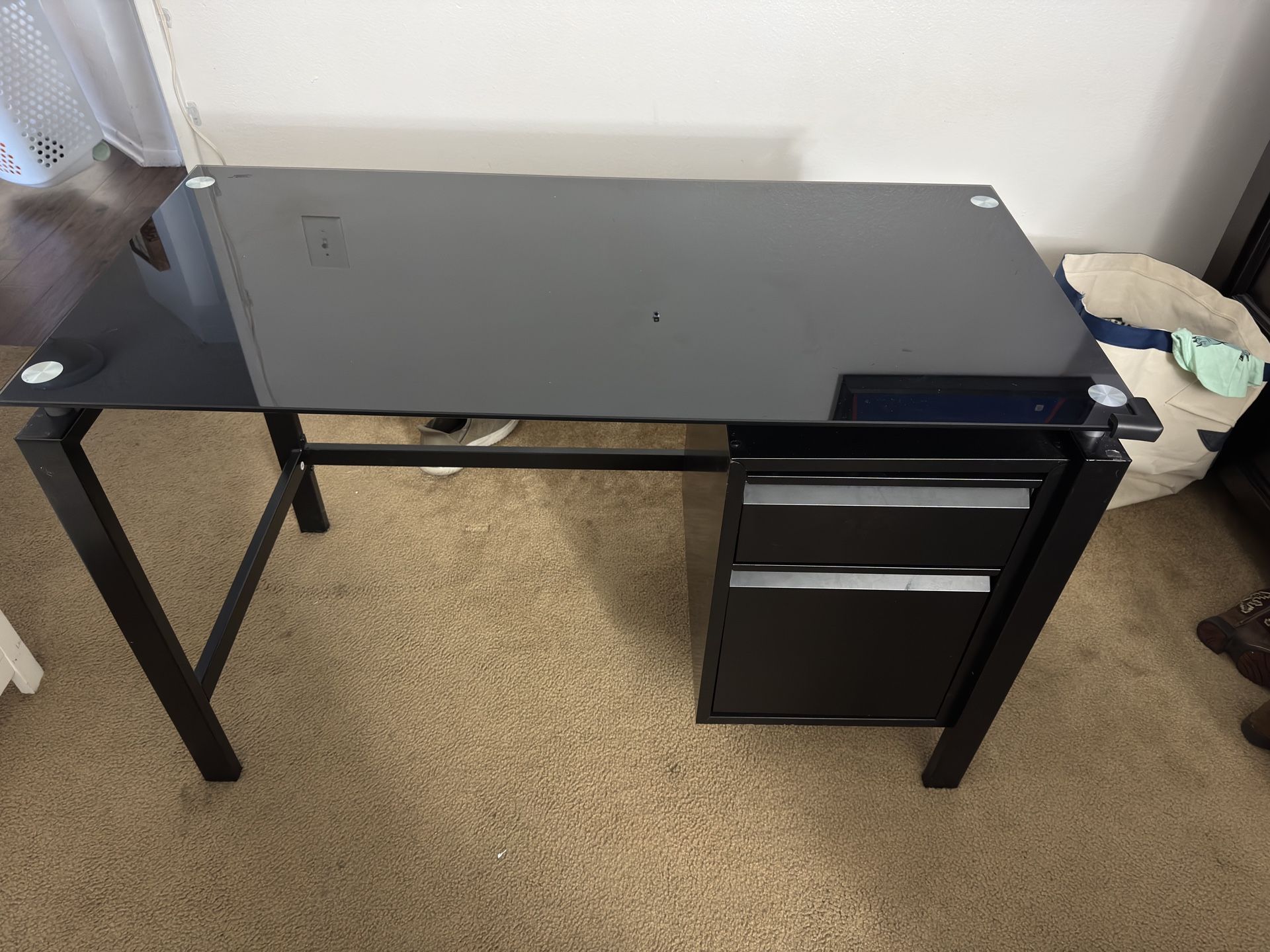 Computer Desk and Chair