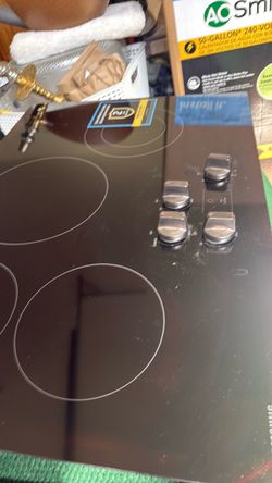 Samsung countertop electric stove