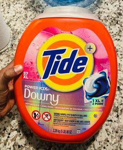 Tide container empty
