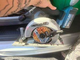 HERCULES 20V Brushless Cordless, 7-1/4 in. Circular Saw