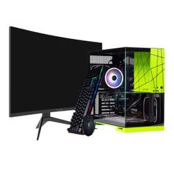 Skytech Gaming 27-in Viper Ryzen7 16GB