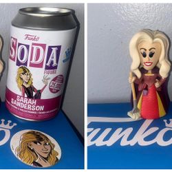 Funko SODA HOCUS POCUS Sarah Sanderson Exclusive (common)
