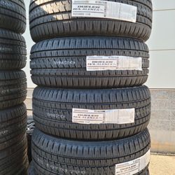 275-55 R20 Bridgestone Dueler H/L Alenza tires