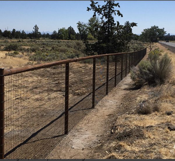 15. LF Pipe Fence Installed for Sale in Waddell, AZ OfferUp