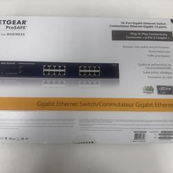 Netgear ProSafe Switch