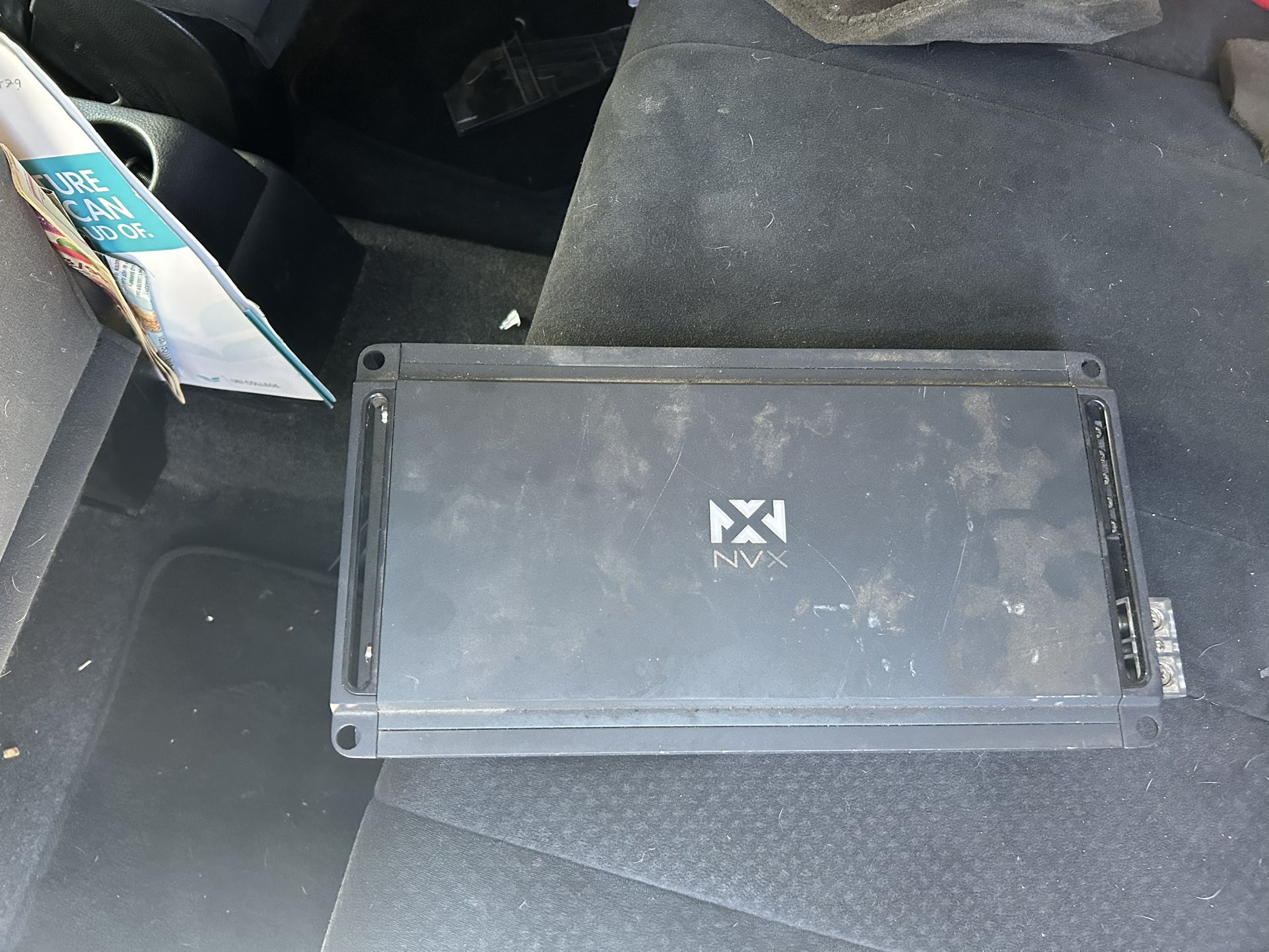 NVX amp