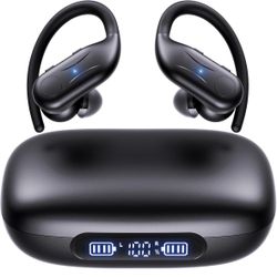 Bluetooth Hearing Aids for Seniors, Rechargeable Hearing Aid Earbuds for Hearing Loss People, Hearing Amplifiers for Seniors, 3 Noise Cancelling and 5