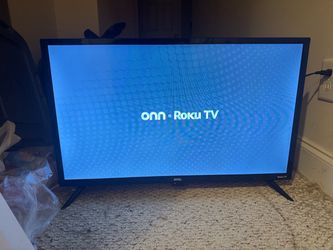 36 inch TV