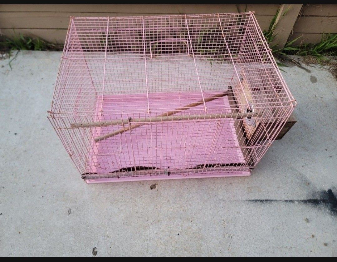 20" Stackable Flight Bird Cage