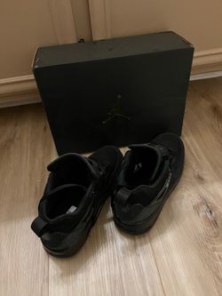 Jordan 4 Spizike Low Black