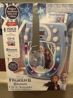 Kids Frozen Karaoke Machine 