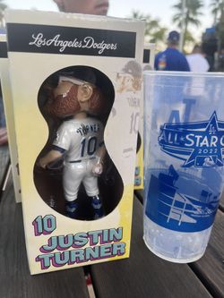 Justin Turner Bobble Head