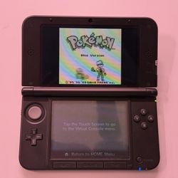 Nintendo 3DS XL USA Portable Gaming Console ~ Black