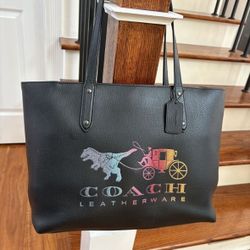 Coach Leatherware limited edition Rexy zippered tote