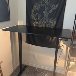 Standing Desk - Adjustable With Power Cord. Like New