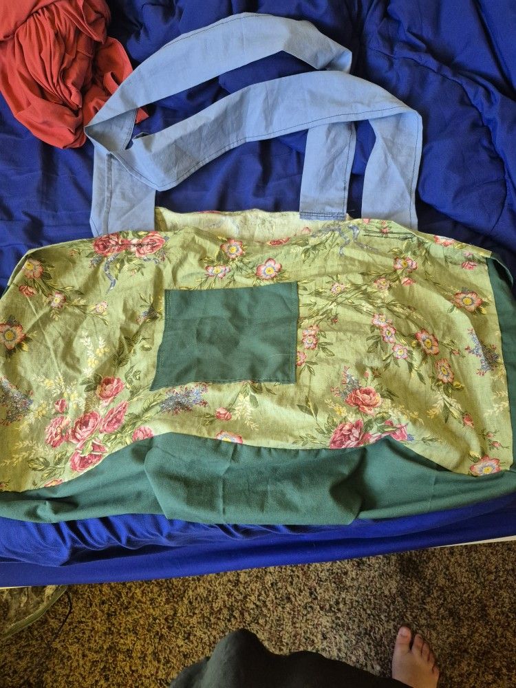 Handmade Oversized Tote Bag – Reinforced & One-of-a-Kind!