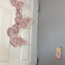 Butterfly wall Decor 