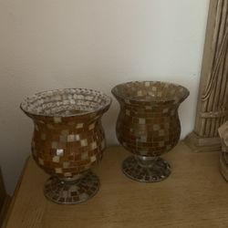 2 Really Nice Candle Holders