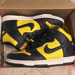 Nike Dunk HI SP Michigans
