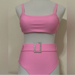 Pink Bikini Set 