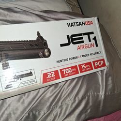 Air rifle Pistol Jet1
