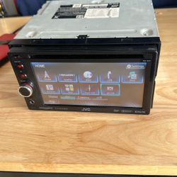 Jvc Touchscreen Stereo