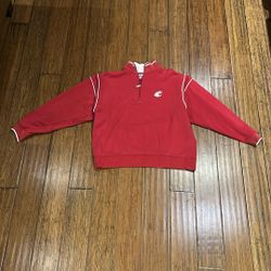 Russell Vintage WSU Quarter Zip/Sweater