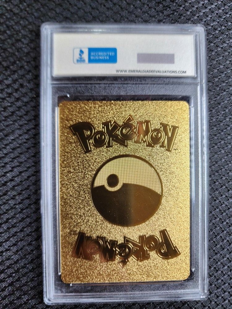 pokemon pikachu gold metal card PSA 10 Mega Latias ex Promo (Graded Card) – Phurion