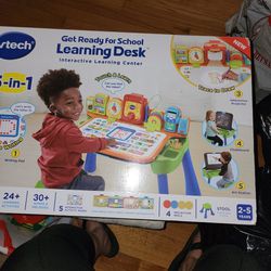 VTech Get Ready For School Learning Desk