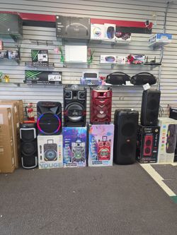 Speakers all kind starting at $99 bluetooth wireless