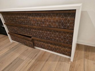 Mid-Century Style 6-Drawer Dresser (Easy DIY Fix!)