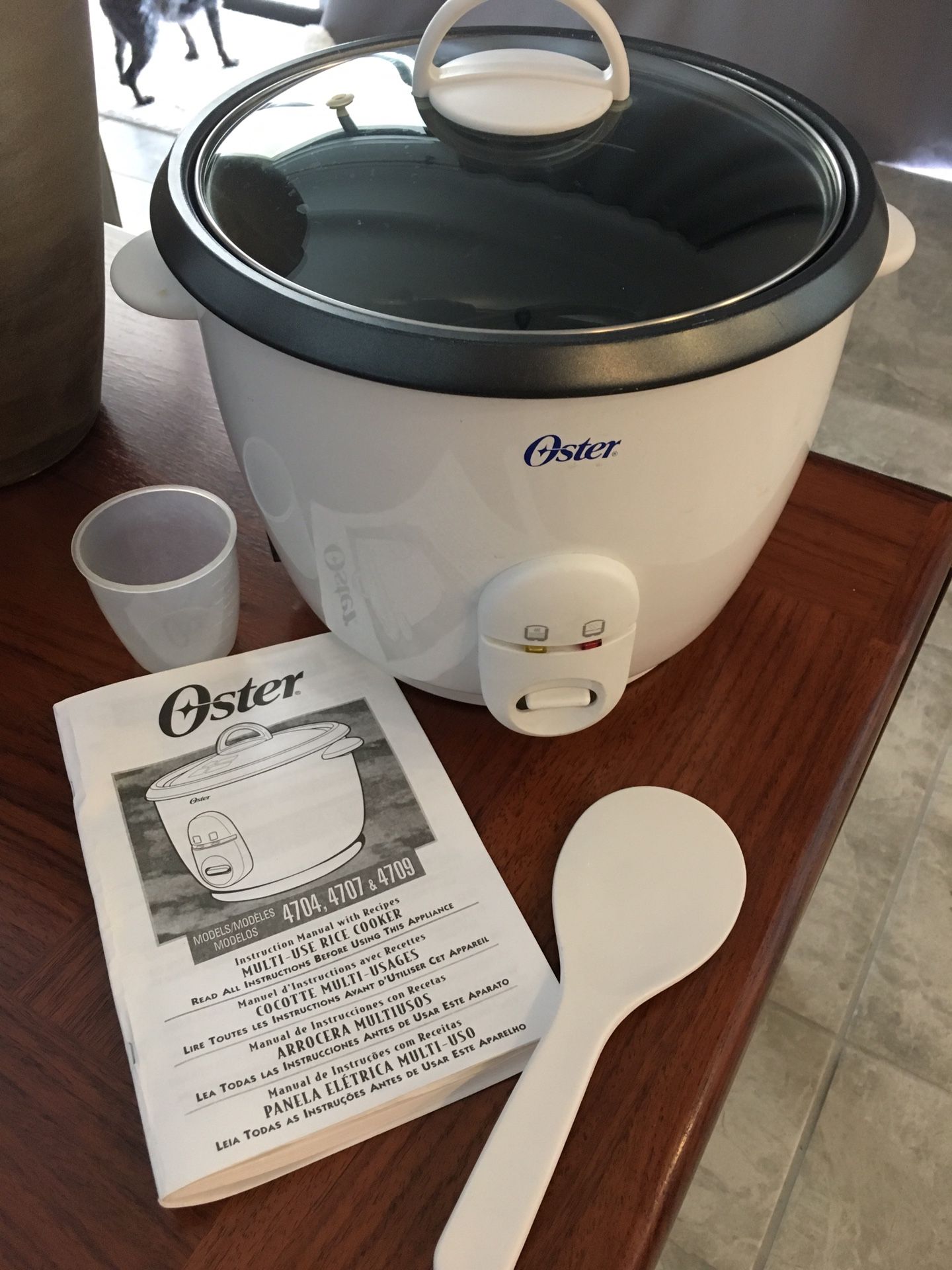 Oster multi online use rice cooker