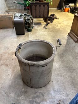Extra Large 10 Gallon stone Crock