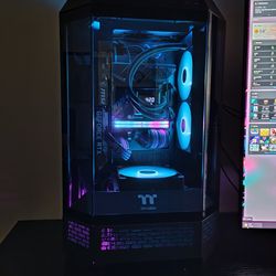 Gaming PC With Games "Tower Only"