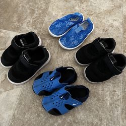 Nike Shoes For Kids. Size 5 And 6