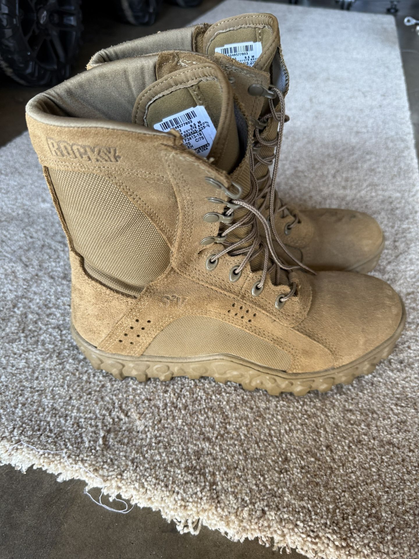 Military Boots