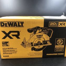 ✅NEW✅ DEWALT XR DCS565B 20V MAX 6-1/2" Brushless Cordless Circular Saw Tool-Only