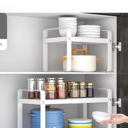2 - Tier Expandable Kitchen Cabinet Shelf