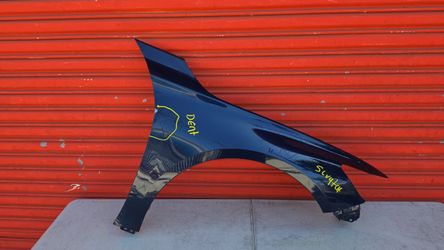 Honda Accord Right Side Fender 2018-2022