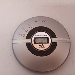 Sony Discman CD Walkman D-EJ109