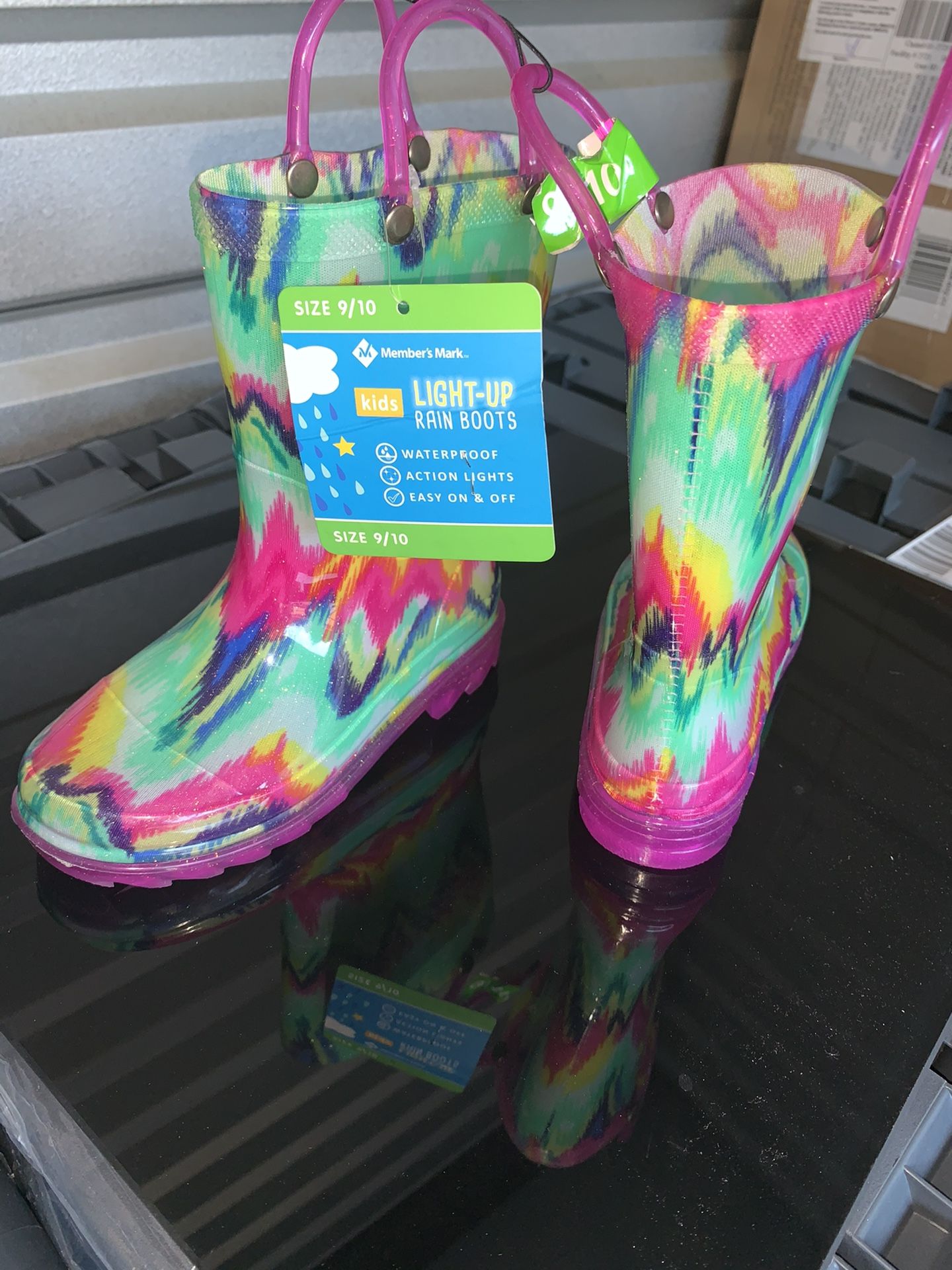 Rain Boots (light-up)