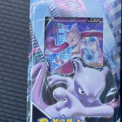 Pokemon go Mewtwo V Battle Deck