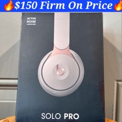 🔥Beats Solo Pro Wireless NC🔥100% Original🔥$150  Firm On Price🔥 New Sealed 