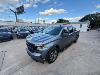 2021 Chevrolet Silverado 1500 Crew Cab
