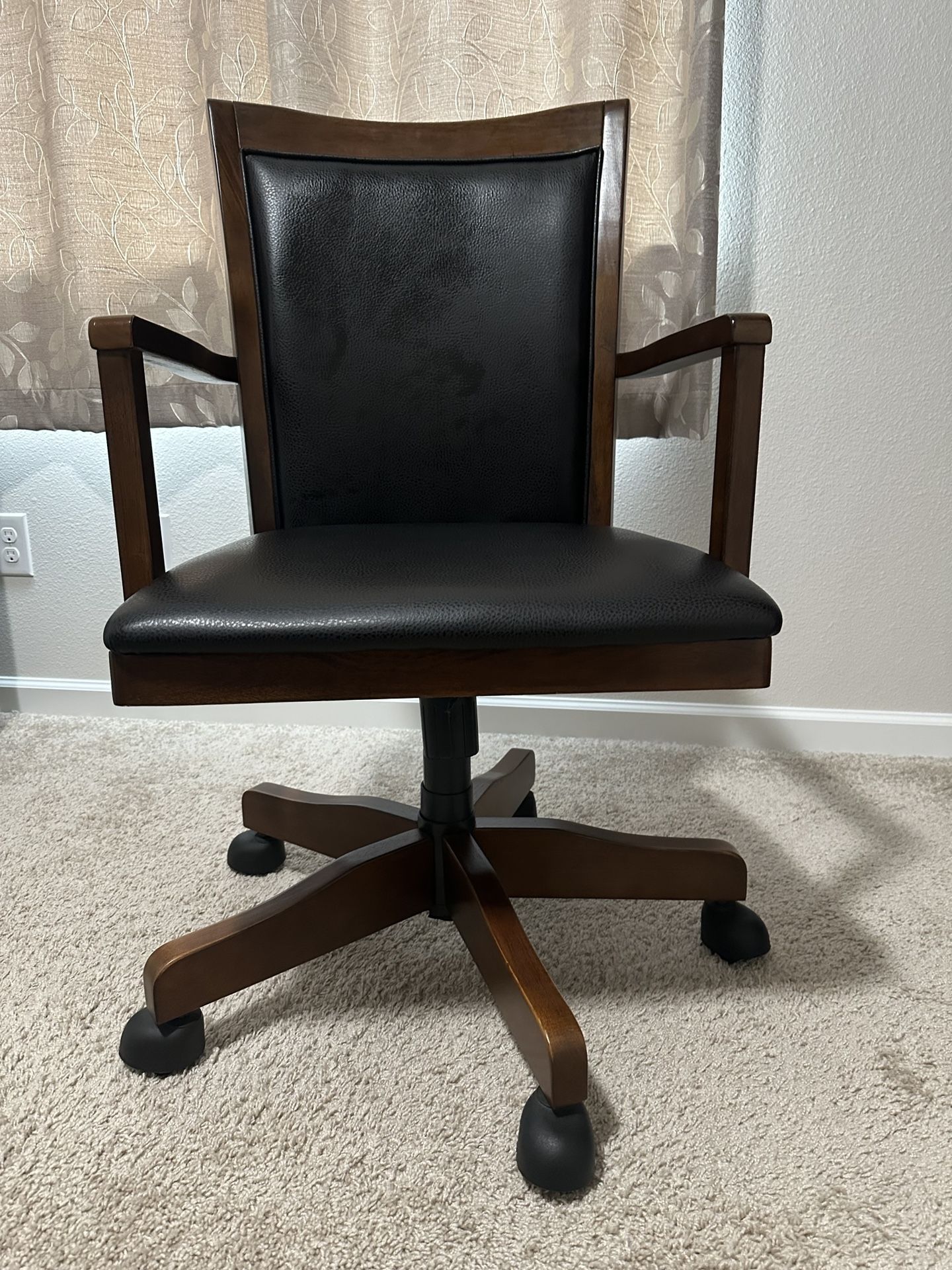 Ashley’s furniture Leather Office chair