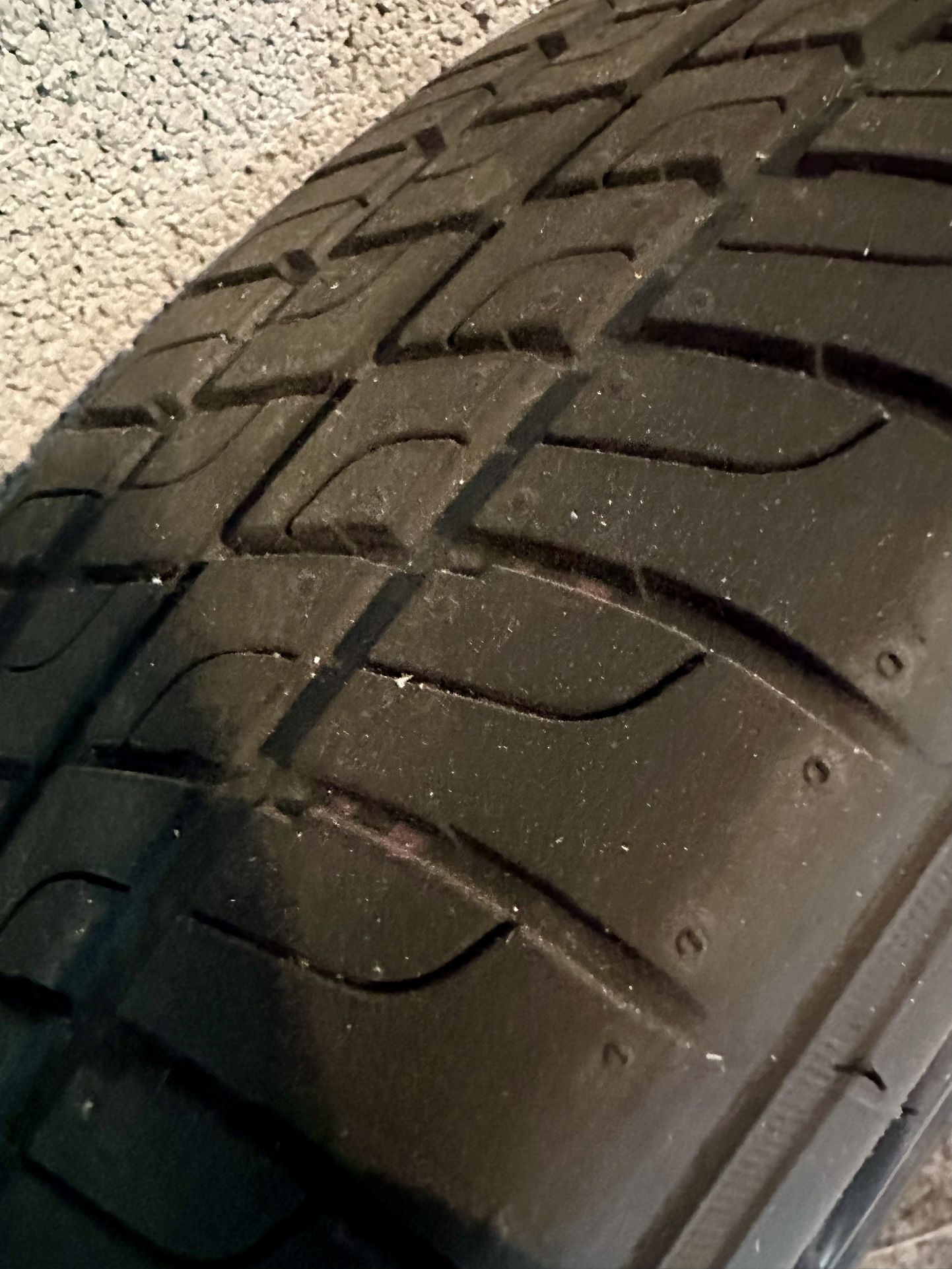 New SPARE TIRE! With wrench and jack setup!