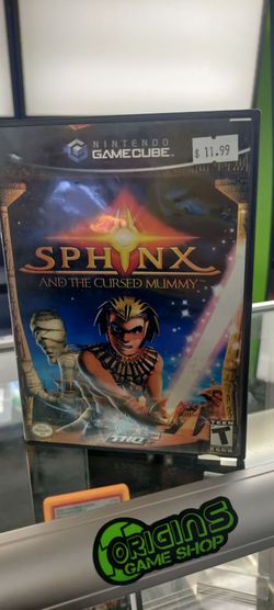 Sphinx and the Cursed Mummy GameCube