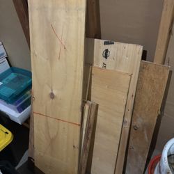 Plywood Scraps