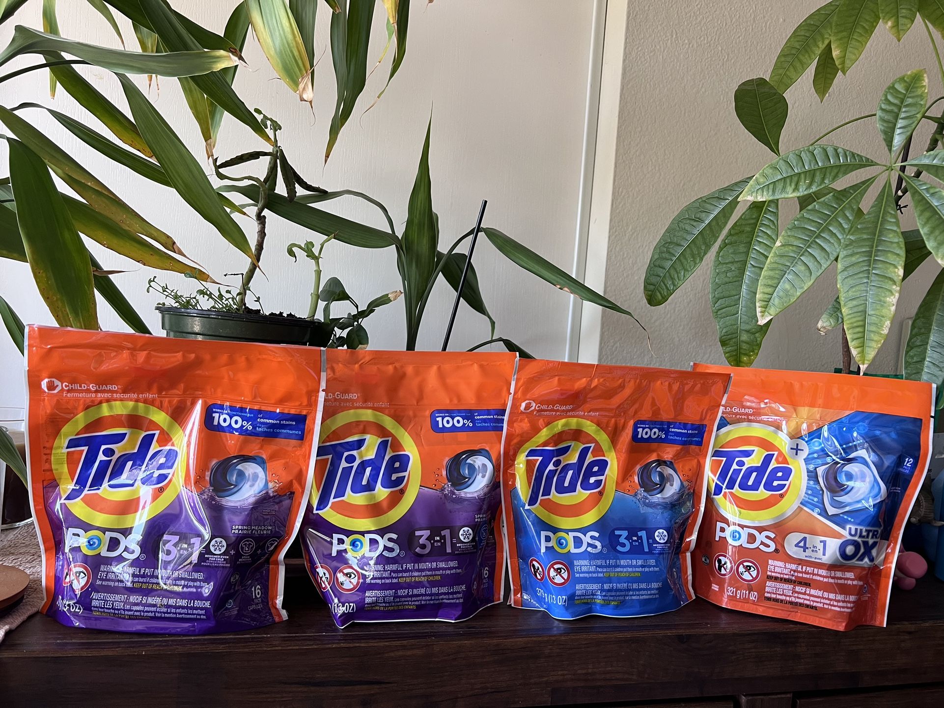 Tide Pods $5 Each Bag (16 Pacs Each Bag ) ❤️