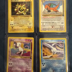 WOTC Movie promo Lot Vintage Pokemon cards